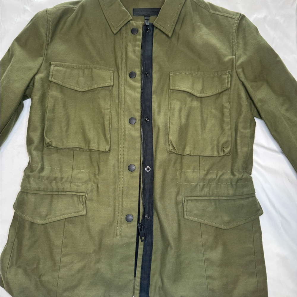 Rag & Bone Khaki Women's Utility Jacket